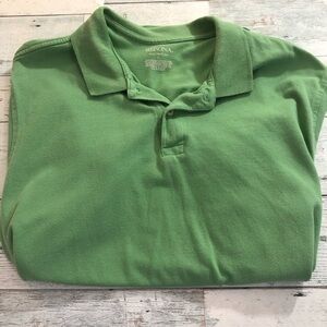 Merona Light Green Polo Shirt
